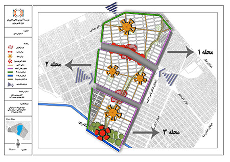 تصویر نقشه های طرح شهرسازی 5